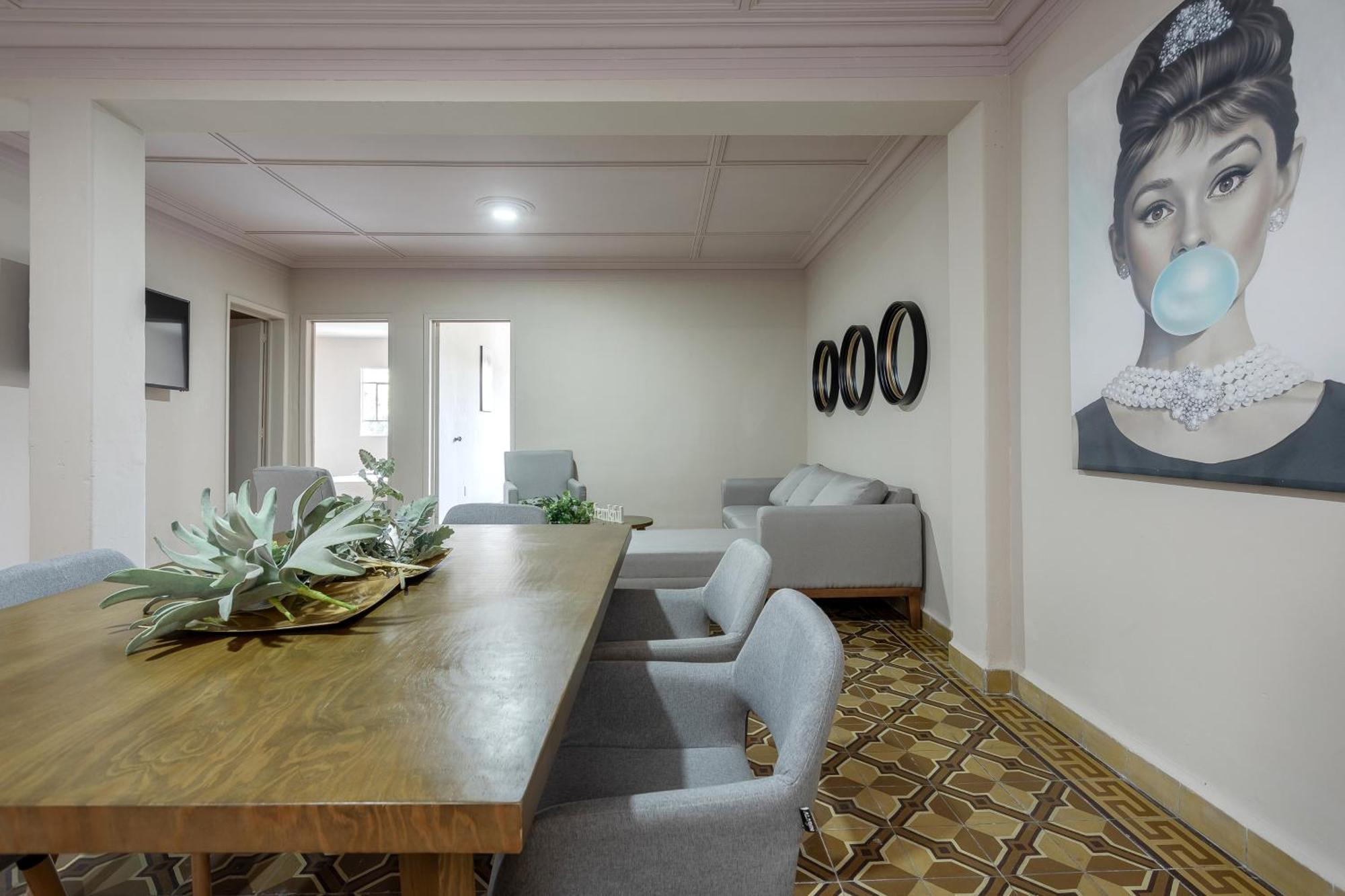 Relax In Style - Roma Norte 3Br - Fast Wifi Meksyk Zewnętrze zdjęcie